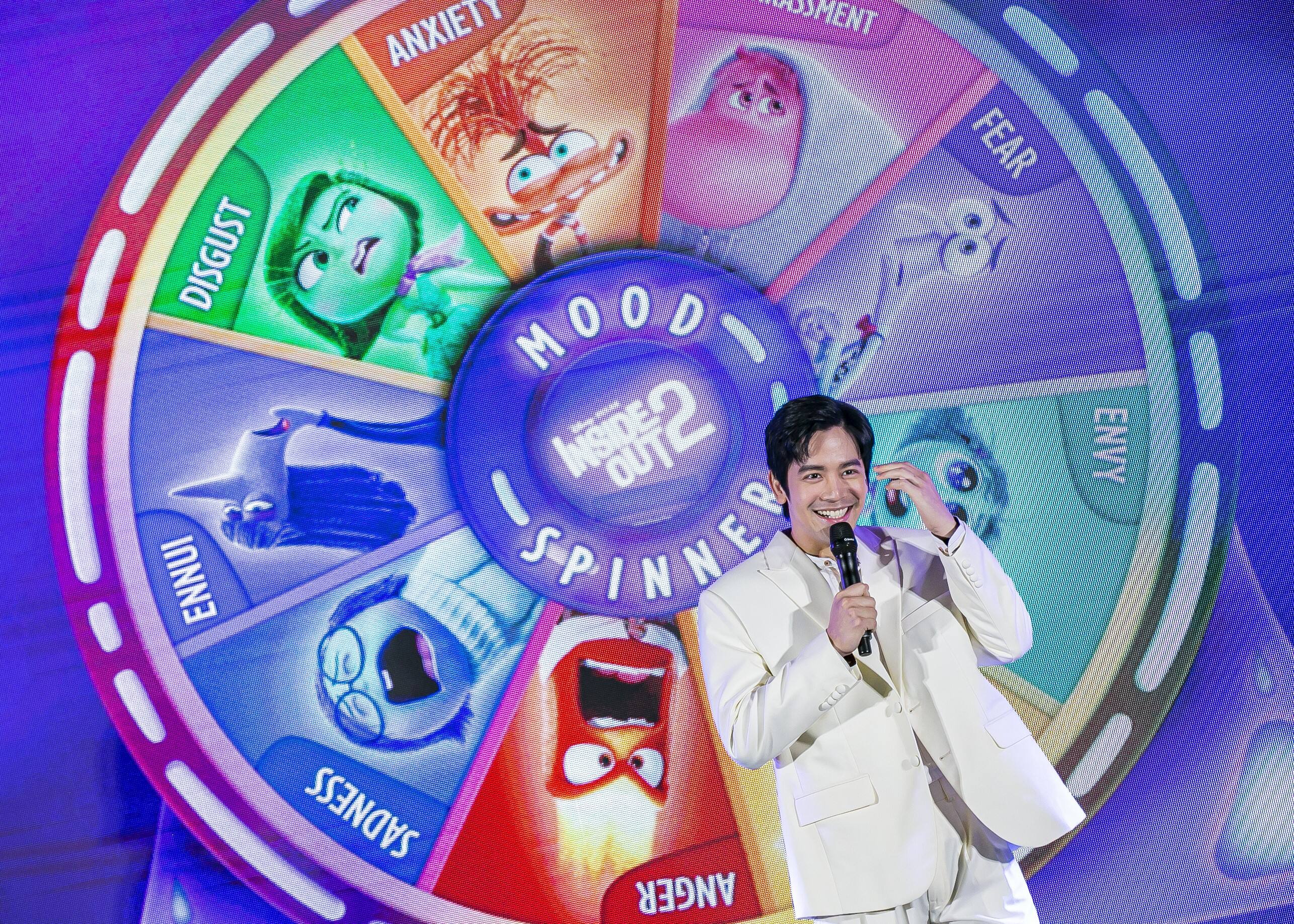 Joshua Garcia at the